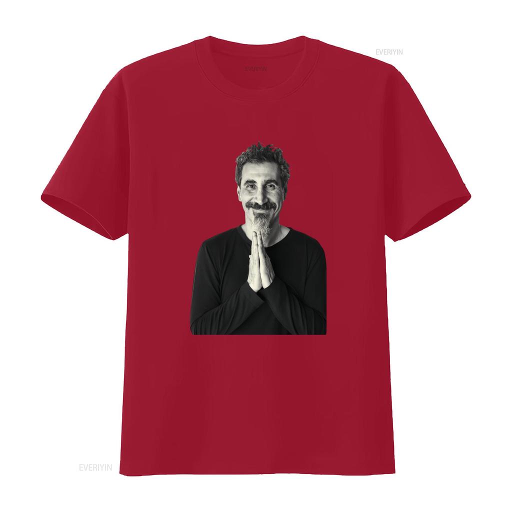 Serj Tankian T Shirt New Album Perplex Cities Merch World Tour Fan Art Aesthetic Concert Clothing vintage Washed Casual homme