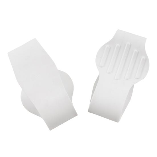 1 пара резинок для футбольных бутс, силиконовые чехлы для шнурков, многоразовые эластичные резинки для футбольных тренировок, надежно держат шнурки в натянутом состоянии