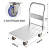 Heavy Duty Folding Steel Platform Cart