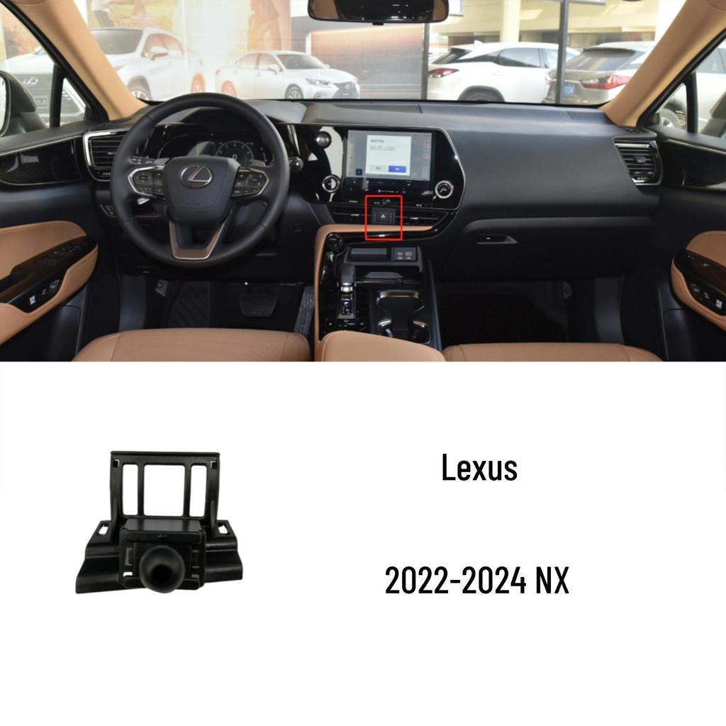База для держателя телефона на автомобиль Lexus ES200/RX300/UX260h/NX200.