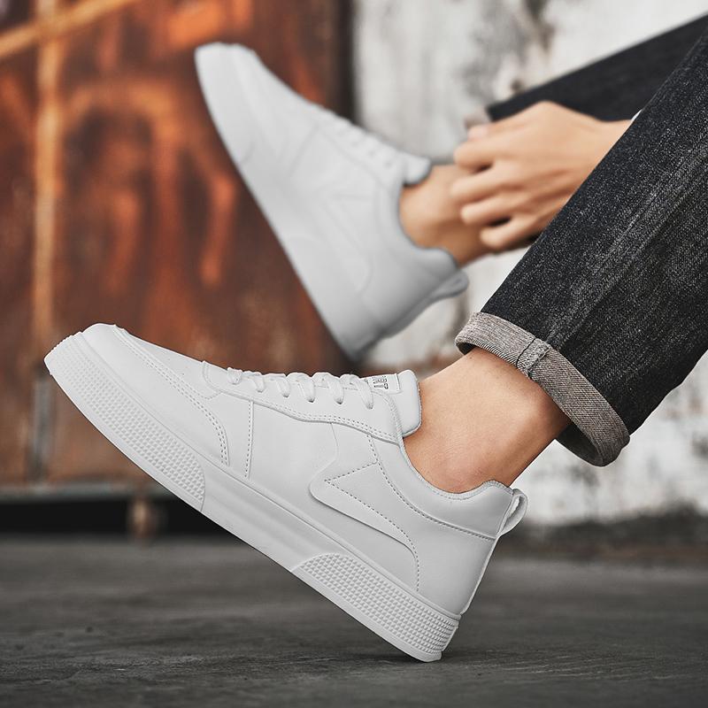 Мужская мода, повседневная низкая обувь для скейтбординга, удобные кроссовки для мальчиков, студенты, трендовая мягкая подошва, классическая дышащая нескользящая спортивная обувь