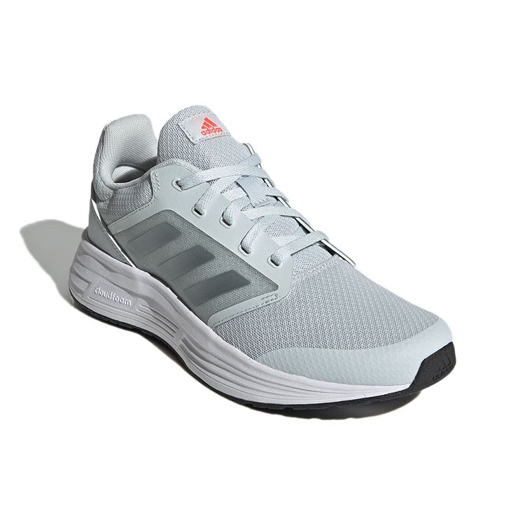 Adidas Galaxy 5 Durable Shock Absorbing Running Shoes Women Shoes Blue Green GW0774