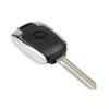 KEYYOU Remote Control Car Key Shell Case For SsangYong Korando Kyron Actyon Rexton 2 Buttons Car Key Auto Replacement Uncut Key