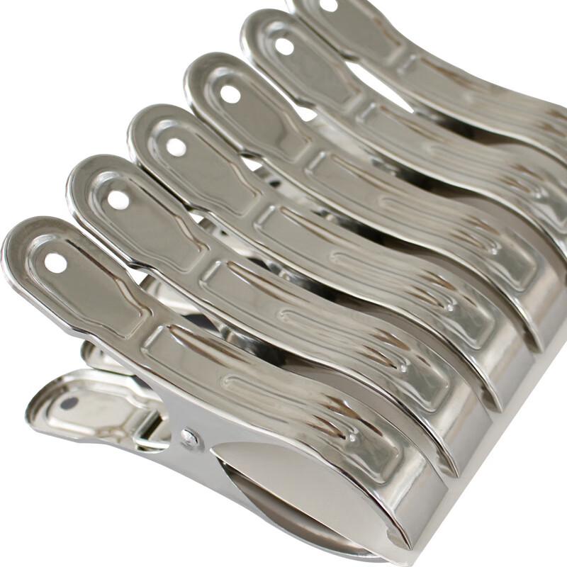 Large Stainless Steel Clothes Drying Clips