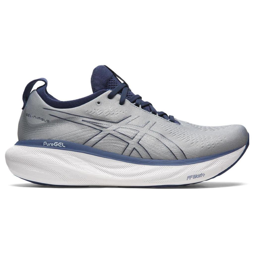 Asics Кроссовки Gel Nimbus 25 Extra Wide 'Sheet Rock Indigo Blue' 1011B618-021