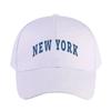 Кепка New York Capita летняя женская Мужская Взрослая Шляпа Модная Повседневная Регулируемая С принтом Бейсболки Тракерная кепка на открытом воздухе