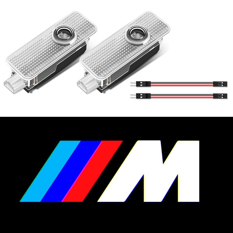 Led Welcome Light Car Door Projector Lamps For BMW E90 E91 E92 E93 E60 E61 F10 F07 E63 E64 F12 F13 G30 Accessories