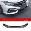 16-21 Honda Civic Hatchback 10th Gen Front Lip & Rear Spoiler Kit