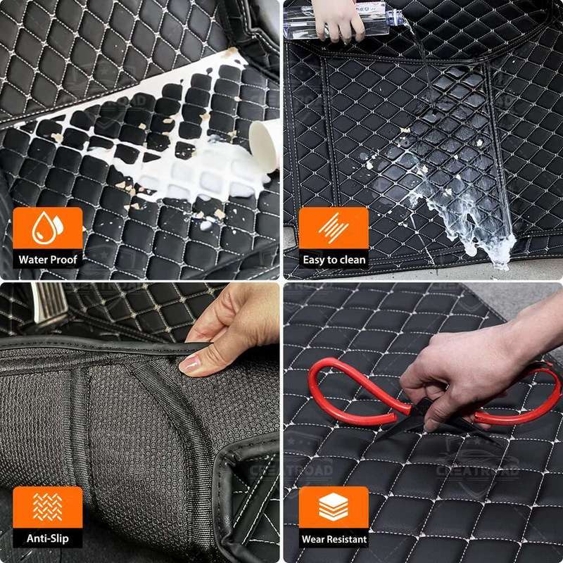 For EXEED RX  2024 2025  Car Floor Mats Automobile Carpet Cover Interior Details Accessories Protective Pad Parts
