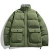 Autumn and Winter Cotton-padded Clothes Men's Autumn and Winter Trendy Brand Warm Cotton-padded Jackets