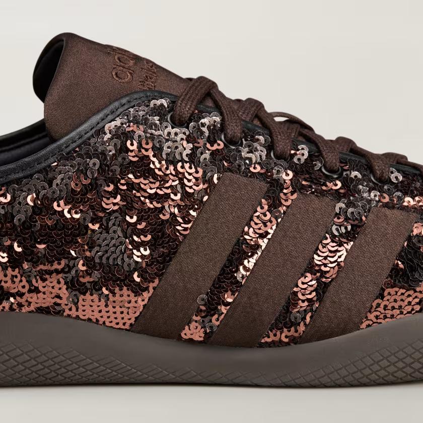 KH8798 Wales Bonner adidas Originals Karintha Low С блестками Темно-коричневый (Мужской)
