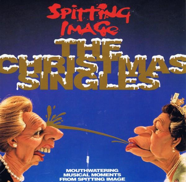 7inch Record SPITTING IMAGE - The Christmas Singles EM166 EMI 1990 UK Pop Used