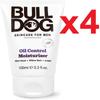 100ml 4-pack Bulldog Oil Control Moisturizer, 4 Pcs.