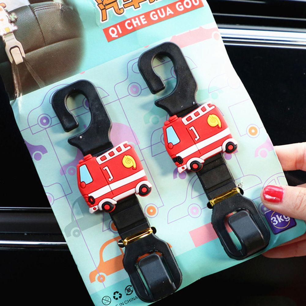 Крепление на подголовник, автомобильный зажим, автомобильный крючок, органайзер, крючок для автомобильного сиденья, зажим для спинки заднего сиденья, автомобильный мультяшный крючок
