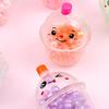 Молочный чай для снятия стресса Игрушка Медленно поднимающаяся Ракушка, наполненная бусинами Кошачья лапка Геометрия Сжимаемая Игрушка-пищалка Помощь концентрации Антистрессовая Игрушка для расслабления рук