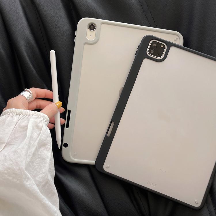 For iPad Pro 12.9 Inch 6th Generation 2022 4th Gen 2020 5th 2021 Case for iPad Air 13 Inch M2 2024 Single Back Case