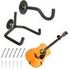 Support Mural Guitare Horizontal - Yumzeco - Métal Durable - Protection Éponge - Installation Facile