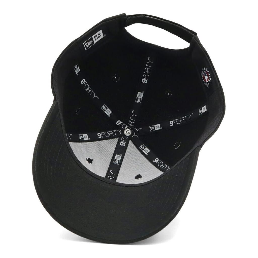 Кепка 9FORTY MLB LA Черная БЕСПЛАТНАЯ 940 LOSDOD BLK BLK 25J [New Era]