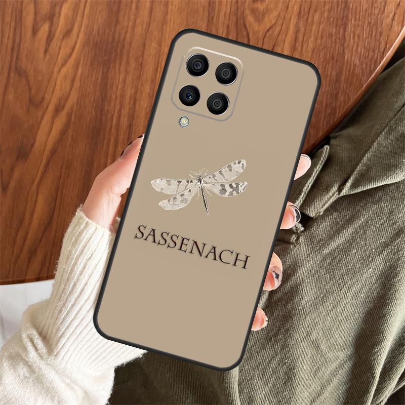 Outlander Sassenach Design Case For Samsung Galaxy M14 M34 M54 M12 M32 M52 M15 M11 M13 M06 M16 M36 M56 M31 M53 M35 M55