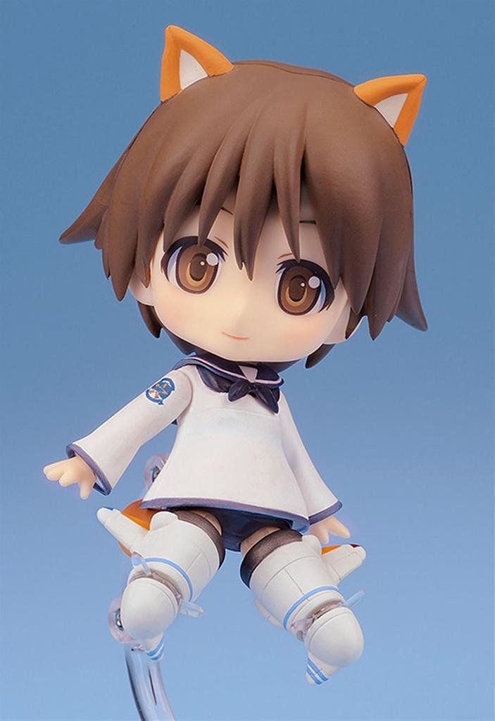 Strike Witches 2 Nendoroid Ёсика Мияфудзи Синдэн окрашенная подвижная версия. (Немасштабная фигурка из АБС и ПВХ)