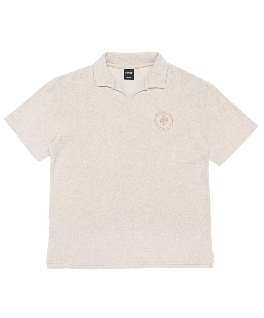 FRAME OFF Terry Open Collar Pk _Cream