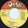 7-дюймовая пластинка SCOTTY - Mi-Ha-Fi Chat It 007 Ossie 1988 Ямайский Регги, Ска и Даб Б/у