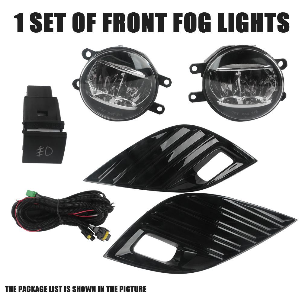 LED Daytime Running Light & Front Fog Light for 2018-2020 Toyota Camry Bumper