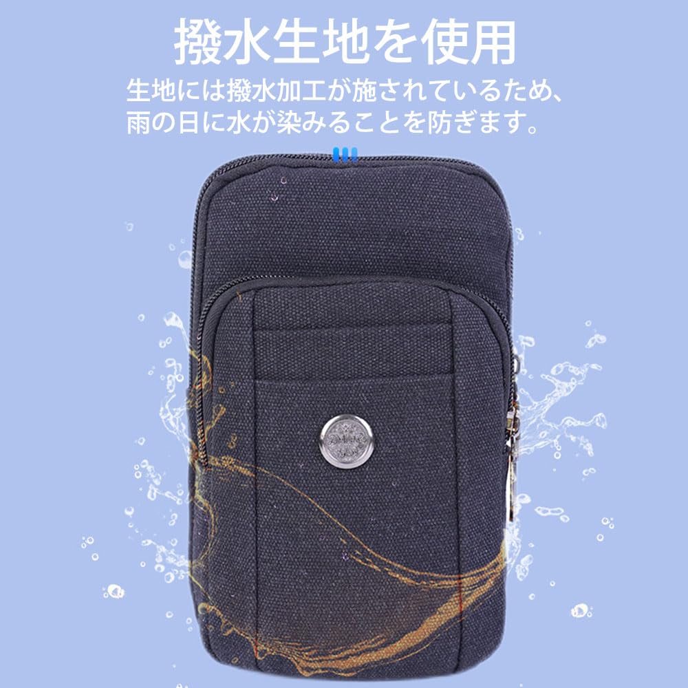 Сумка-чехол Wellvie Classy для смартфона, наплечная сумка для смартфона, поясная сумка для смартфона, сумка, чехол, держатель, чехол, чехол.