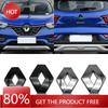 Колпаки на колеса для Renault Clio 4 Megane 3 2 Captur Trafic Logan RS Модификация автомобиля Наклейка с логотипом Решетка переднего капота Задняя Tru