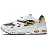 Air Max 96 2 Goldenrod Unisex Sneakers White Black Midnight-Navy CZ1921-100