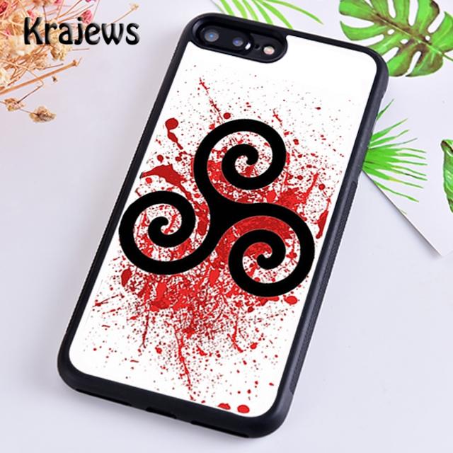 Krajews новый модный чехол для телефона с принтом TEEN WOLF для iPhone 17 Air 16 15 14 plus 11 12 pro max coque Fundas