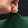 Seat Cover 40x40cm Bottle Green Elastic Velvet [26Z1]