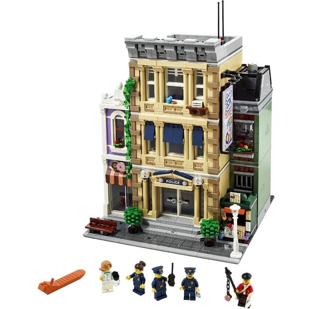 LEGO Creator Эксперт 10278 Полицейский участок