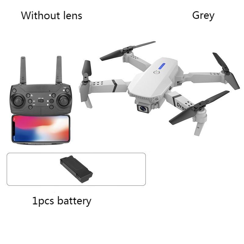 Дрон E88 Pro 4K HD с двойной камерой, положение 1080P Wi-Fi FPV Nova 2021 Altura Manter Profissional RC Quadcopter