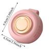Mute Personal Cooling Clip Fan Bladeless Hanging Waist Fan Handheld Air Cooler  Indoor Outdoor Use