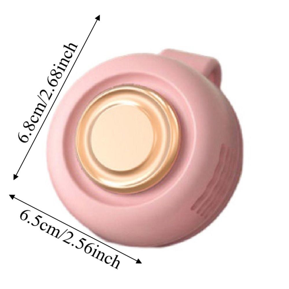 Mute Personal Cooling Clip Fan Bladeless Hanging Waist Fan Handheld Air Cooler Indoor Outdoor Use