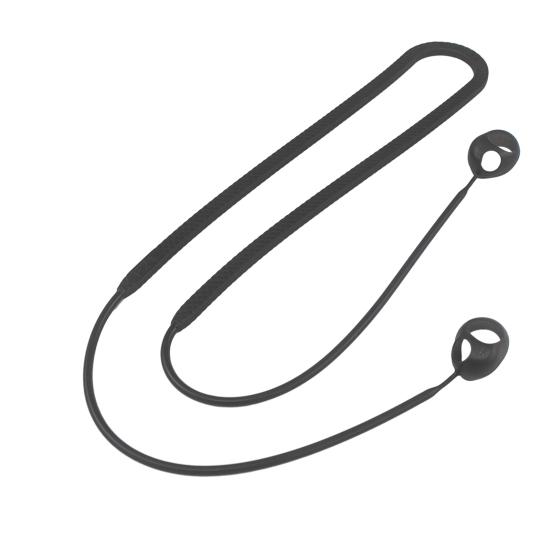 Bluetooth-совместимые наушники с защитой от потери ремней Красочный гибкий силиконовый шейный спортивный ремешок для наушников с защитой от потери аксессуаров