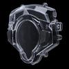 Motrorbike Gauge Cluster Clear Lens ABS Cover Dashboard Synonym for Yamaha Lc135 V1 for Broken Replacement Part