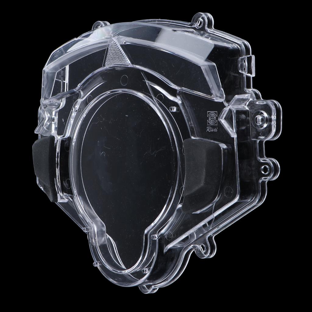 Motrorbike Gauge Cluster Clear Lens ABS Cover Dashboard Synonym for Yamaha Lc135 V1 for Broken Replacement Part