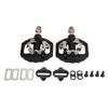 Dual Sided Platform Multi Use Pedal for SPD Mountain Bike Bicycle Sealed Clipless Pedals with