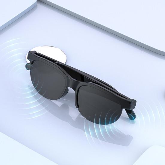 Bluetooth-compatible Smart Glasses Earphone Waterproof Ultralight Stable UV Protection Wireless Sunglasses with Earphones