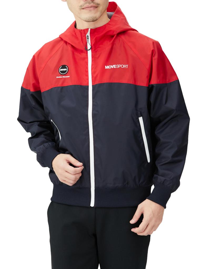 Descente Back Mesh Windbreaker Bicolor Windproof Water Repellent Training S [Move Sports] RDNV(DMMXJF11)