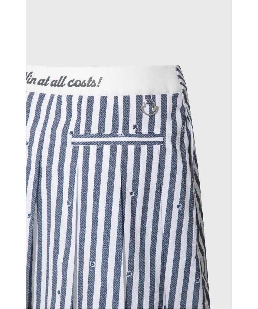 WAAC Women Seersucker Skort Wwkcm26520Nyd