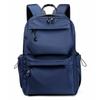 Men's Korean Style Double Back Laptop Backpack - Trendy Student Travel Bag