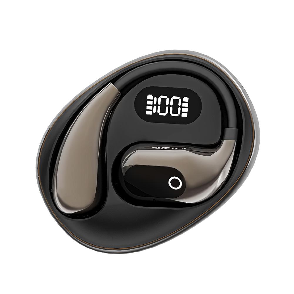 AI Наушники для перевода языка Открытого типа Bluetooth-совместимые 5.3 Двусторонние наушники в реальном времени для спорта, деловых поездок