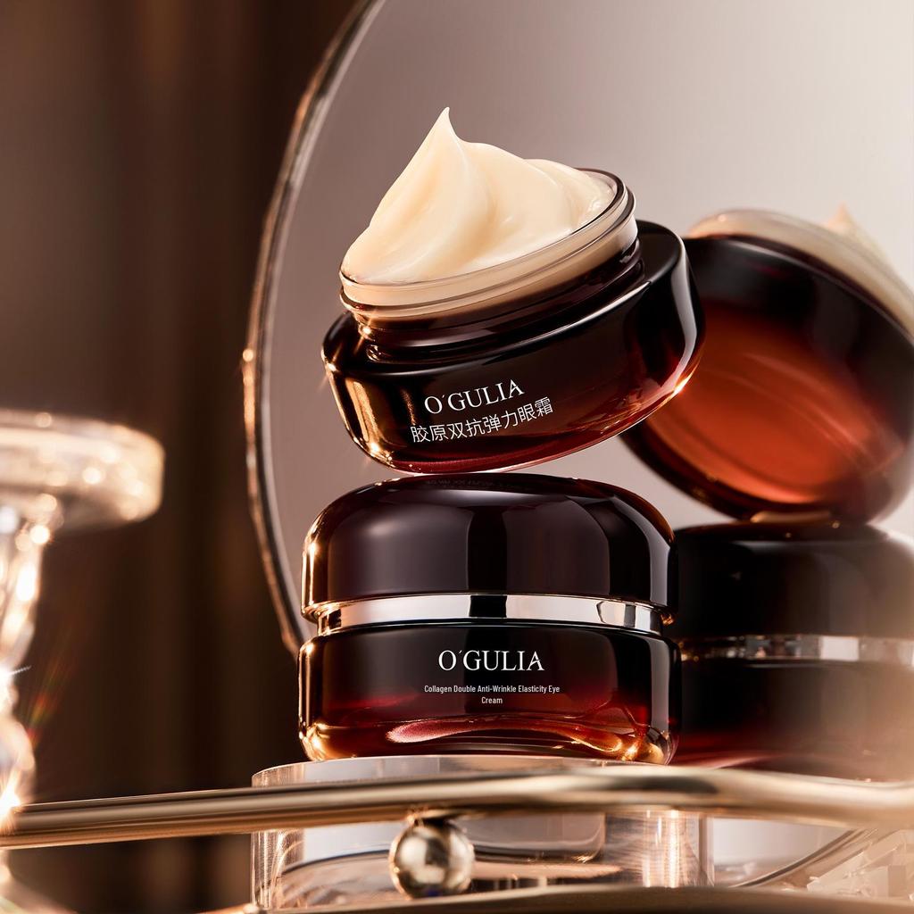 O'GULIA Agulia Коллагеновый крем для век: Антивозрастной, Увлажняющий, Разглаживание мелких морщин и шероховатости, Повышение эластичности.