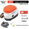 SEAFLO Marine 12V/24V Automatic Bilge Pump for Yachts & Speedboats