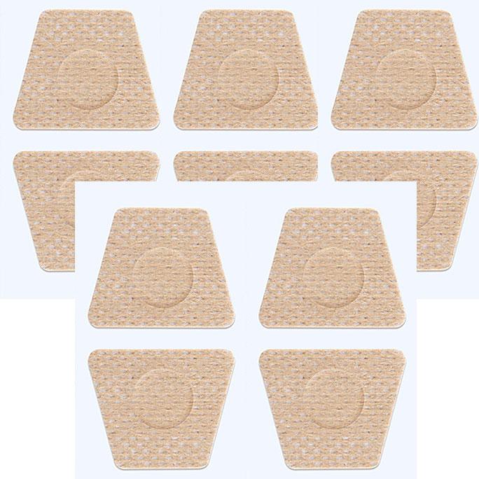 Пластырь для восстановления ногтей Серый грибковый ноготь утолщение мягкий паронихий лечение антиинфекционная коррекция наклейка