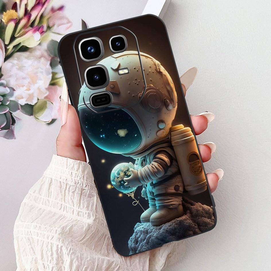 For Infinix Note 50 Pro 4G Case X6855 Coque Cute Panda Astronaut Cat Soft Silicone Cover For Infinix Note 50 Note50 X6858 Bumper