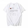 Kanye Classic stateUnisext Streetwear Rapper Funny hip hop TShirt Im own best friend tshirt homme